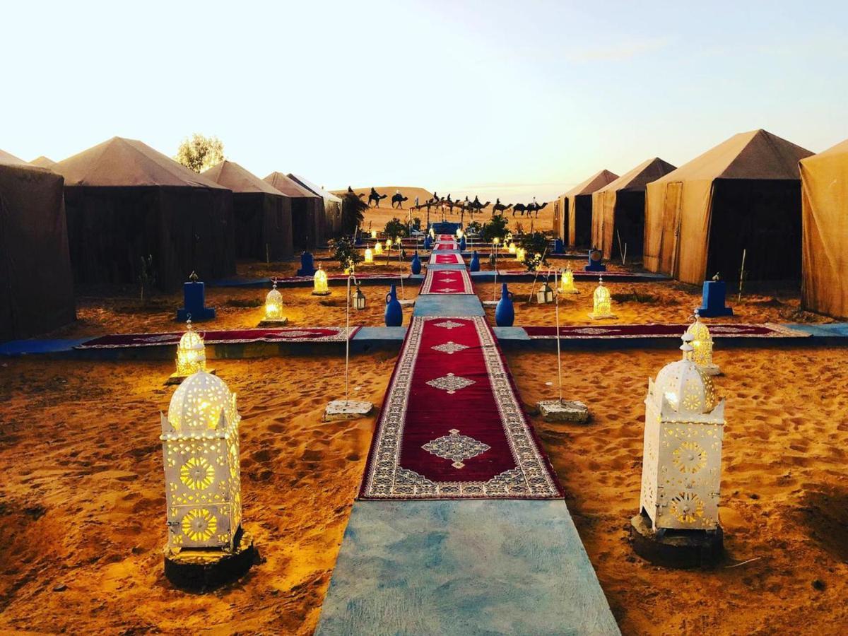 Merzouga Morocco Luxury Camp Esterno foto