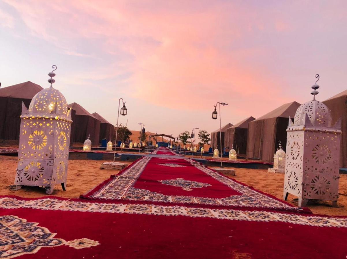 Merzouga Morocco Luxury Camp Esterno foto