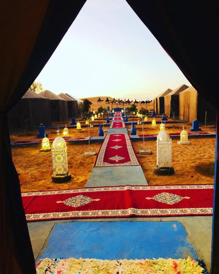 Merzouga Morocco Luxury Camp Esterno foto