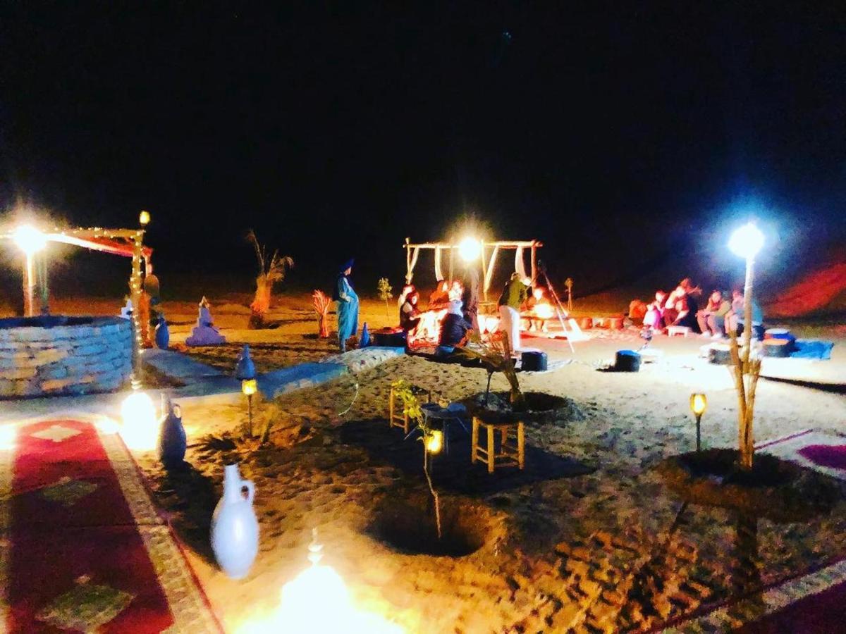 Merzouga Morocco Luxury Camp Esterno foto