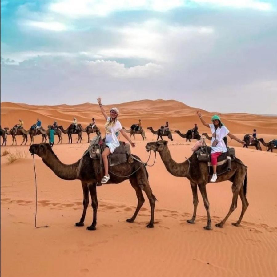 Merzouga Morocco Luxury Camp Esterno foto