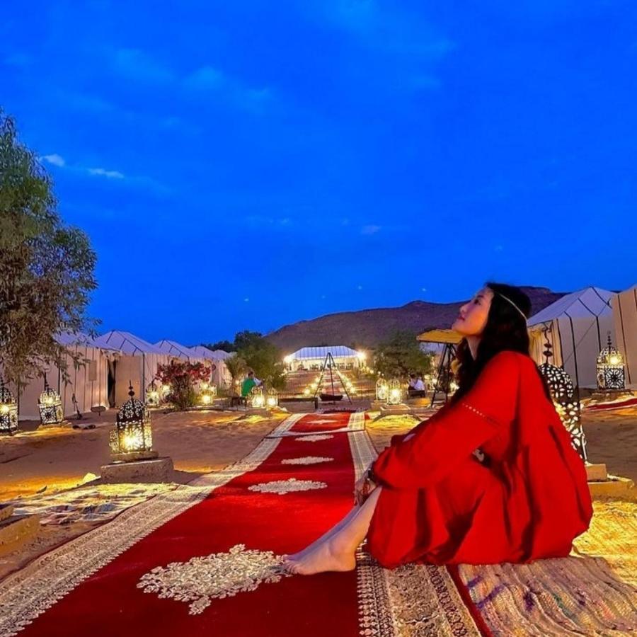 Merzouga Morocco Luxury Camp Esterno foto
